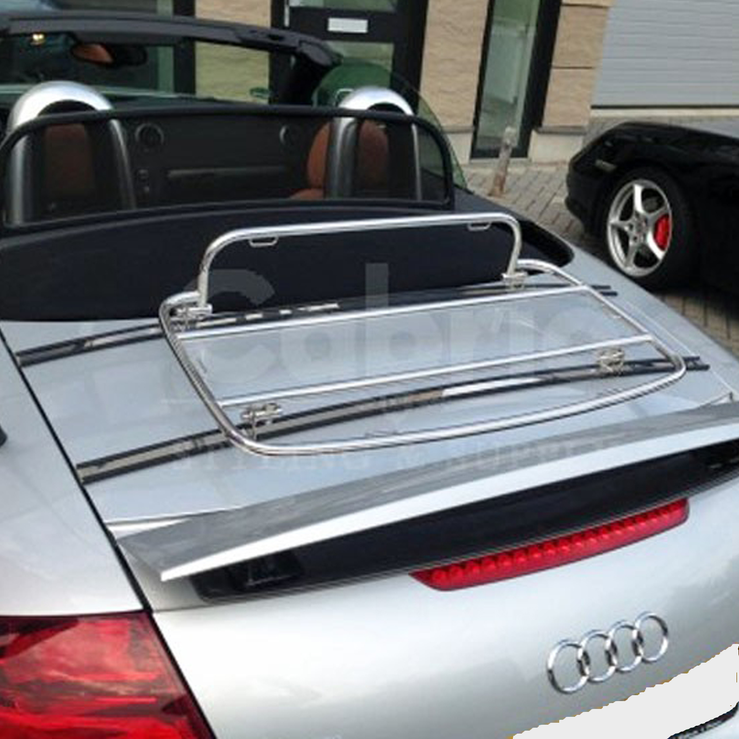 Luggage/Boot Rack to Audi TT Roadster 20062013 Toplift Open Sky