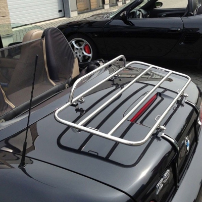 Bmw z3 chrome luggage rack #7