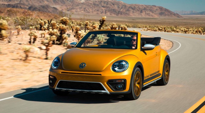 Volkswagen Dune Cabriolet i 2016