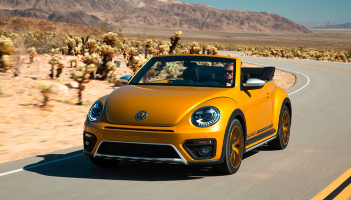 Volkswagen Dune Convertible in 2016