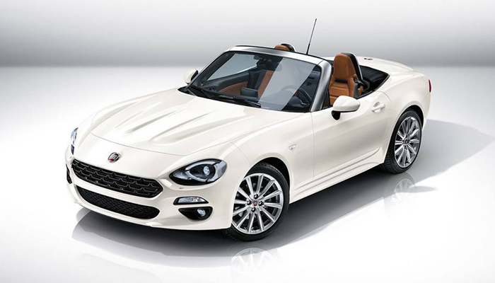 News: Fiat 124 Roadster