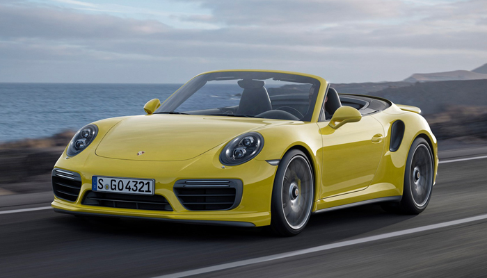 News: Porsche 911 Turbo Convertible
