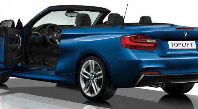 New: SmartTOP to BMW 2-serie Convertible