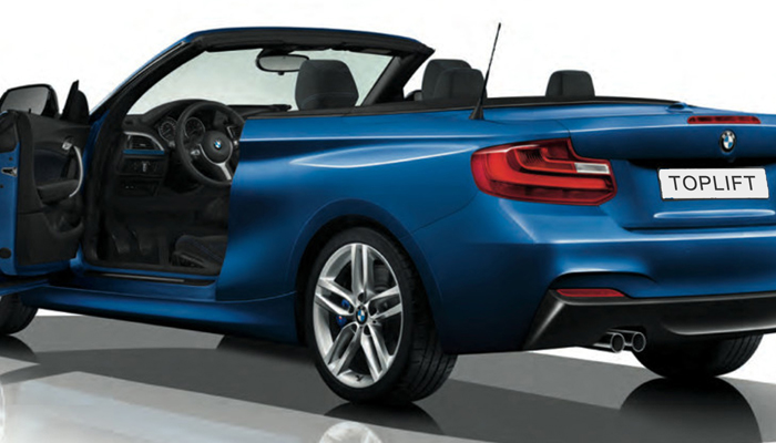 Nyhet: SmartTOP till BMW 2-serie Cabriolet