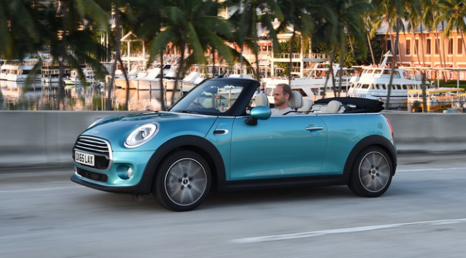 News: Mini Cooper Convertible 2016