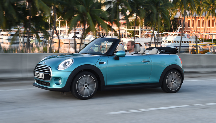 Nyhet: Mini Cooper Cabriolet 2016