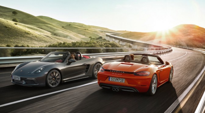 News: Porsche Boxster 718