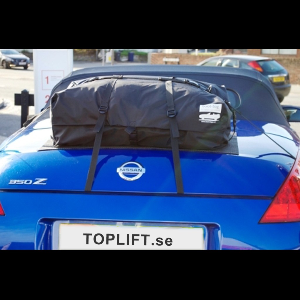 Nissan 350z and 370z boot bags Toplift Open Sky Motoring