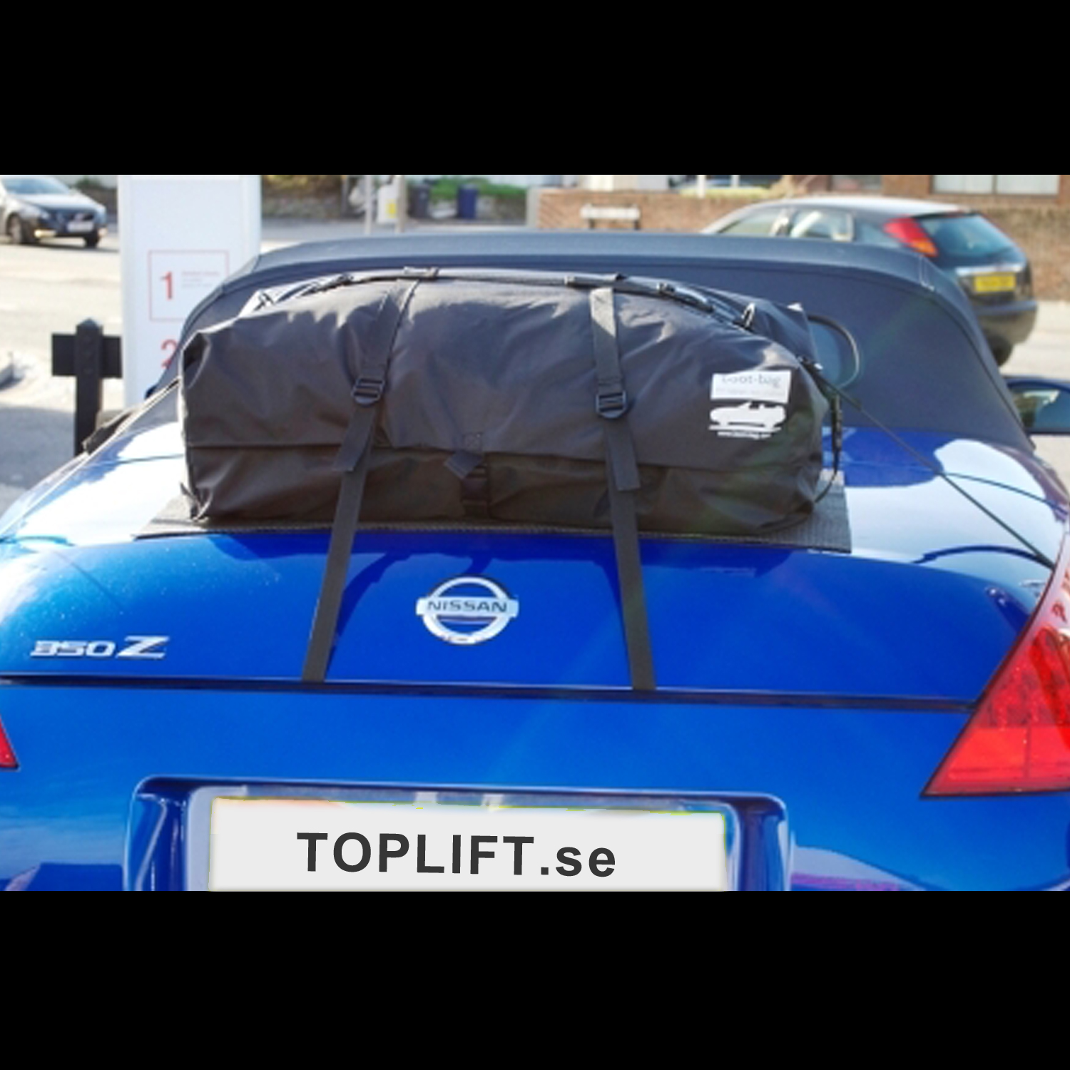 350z Nissan lastväska bagagelucka orginal