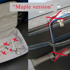 Alpine bags maple version