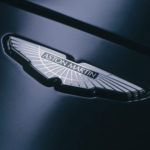 Aston Martin logo car emblem
