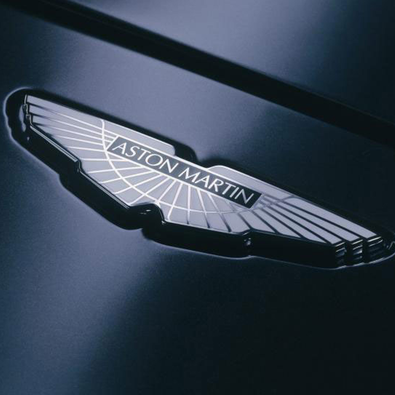 Aston Martin logo car emblem