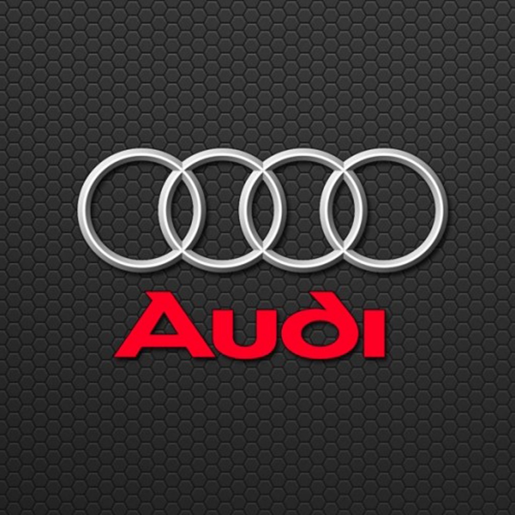 Audi logo car emblem
