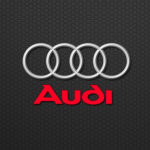 Audi logo car emblem
