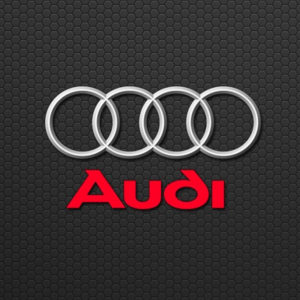 Audi logo car emblem