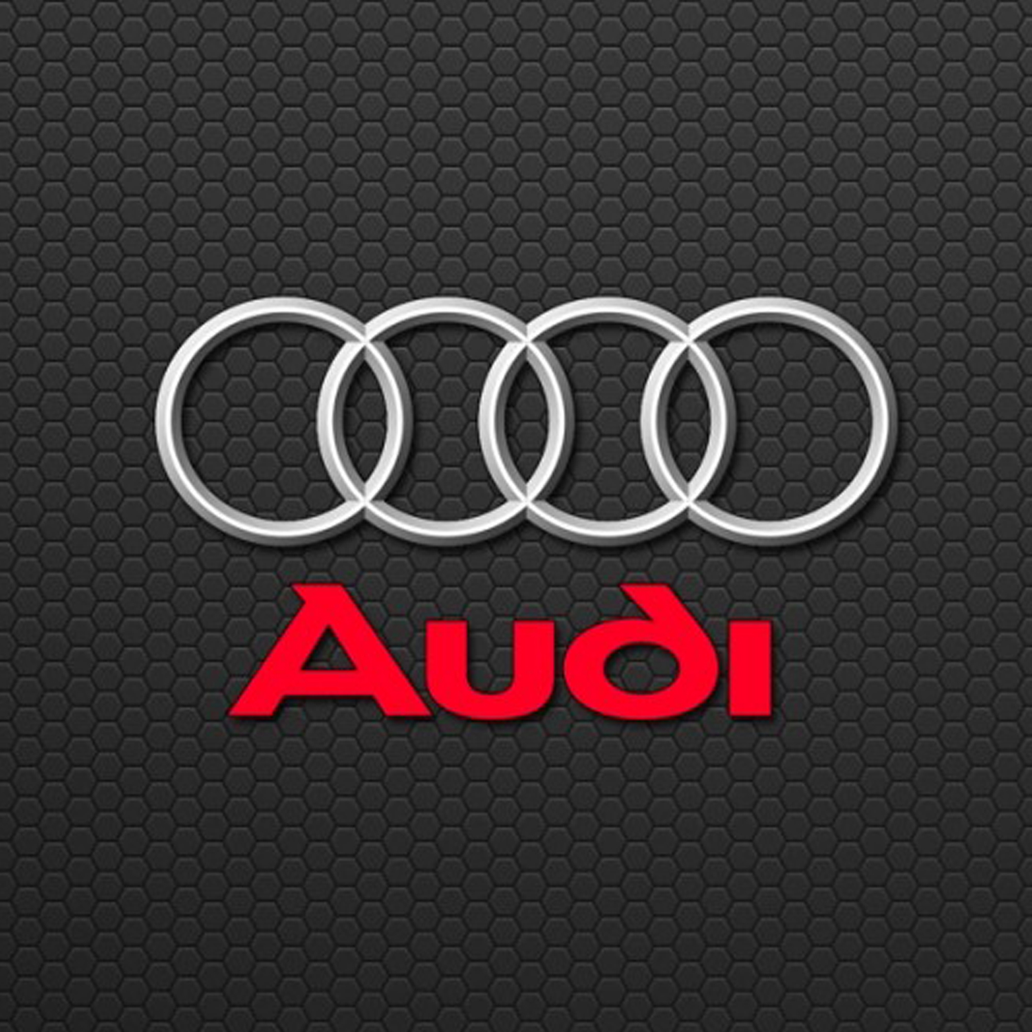 Audi logo car emblem