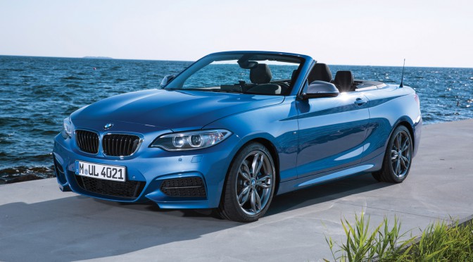 BMW M235i Cabriolet – först med 4-hjulsdriven cab?