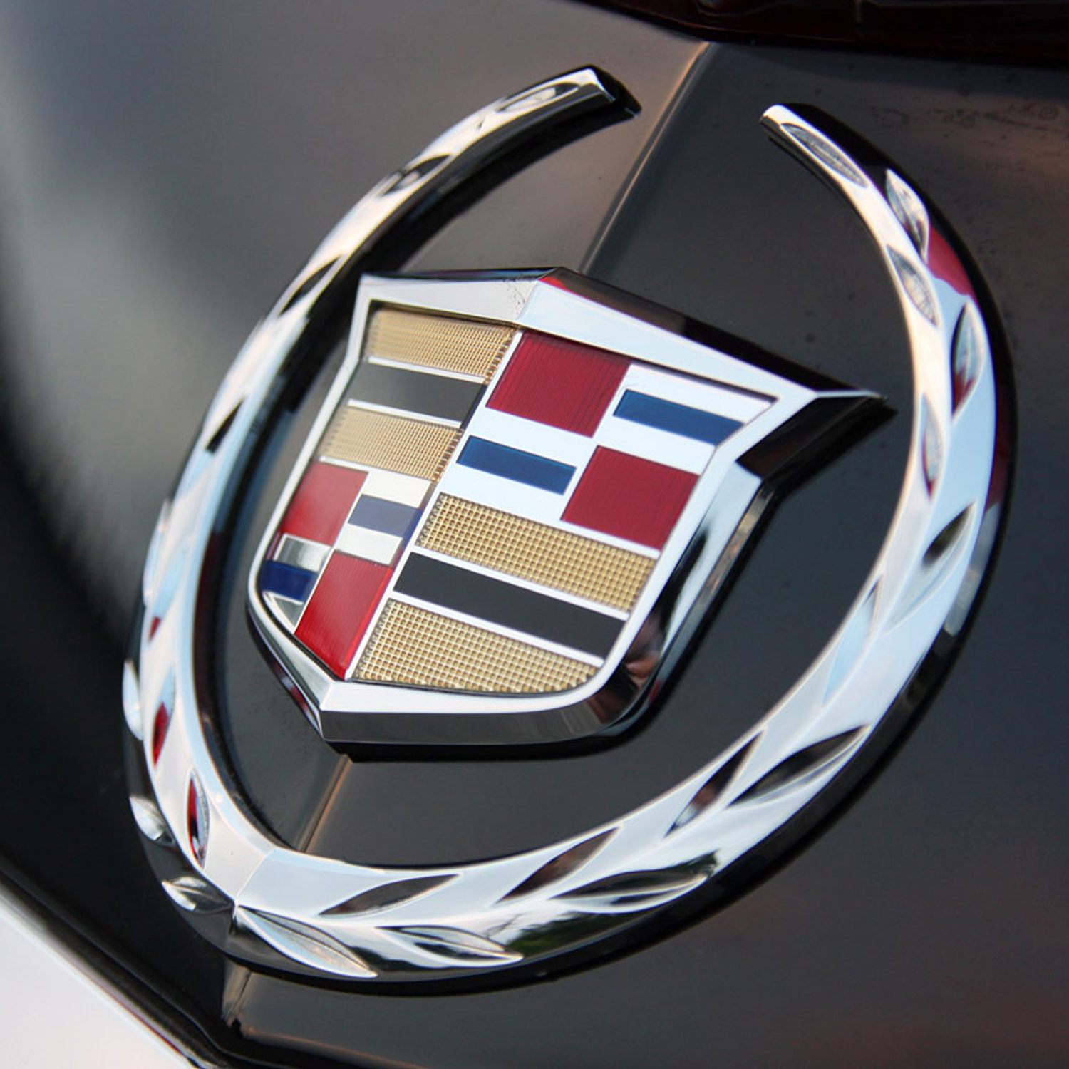 Cadillac logo car emblem