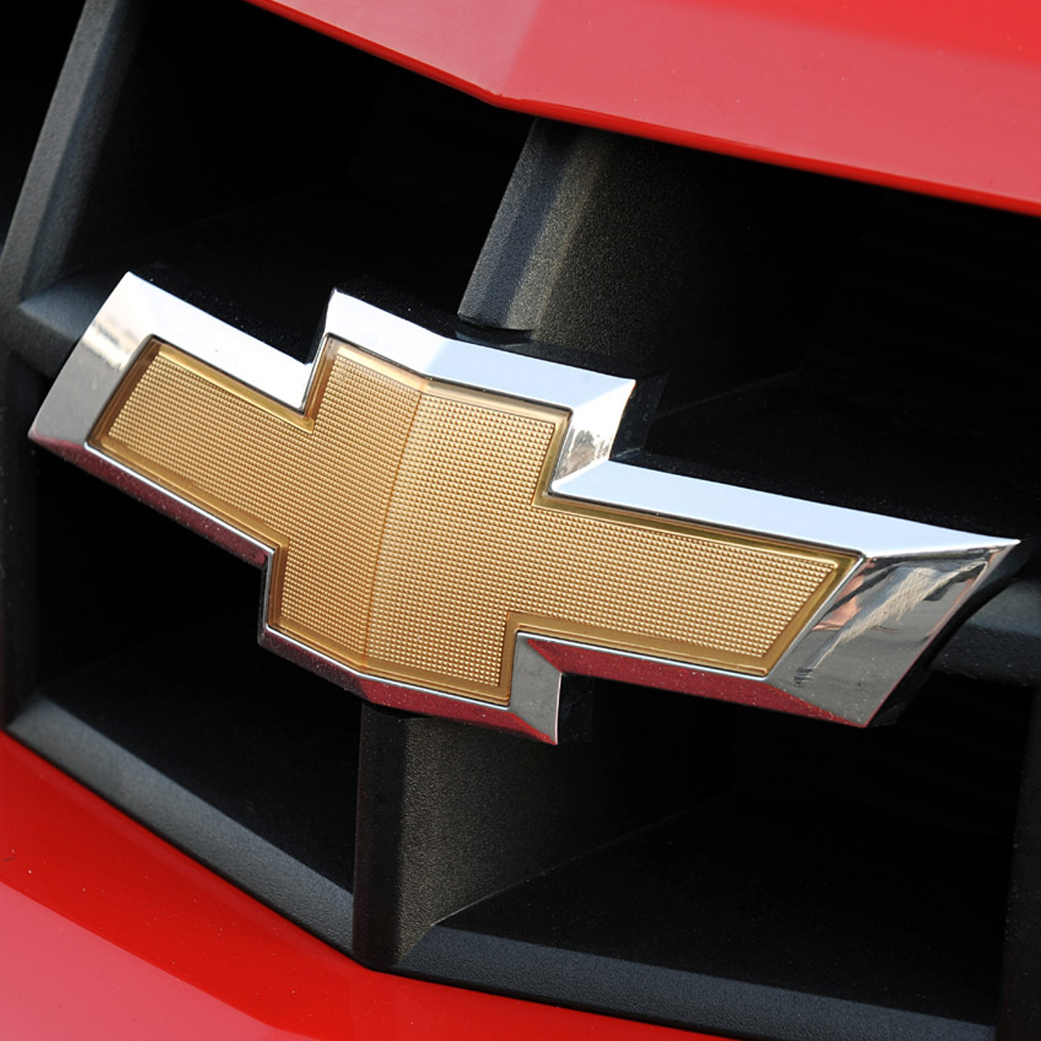 Chevrolet logo car emblem