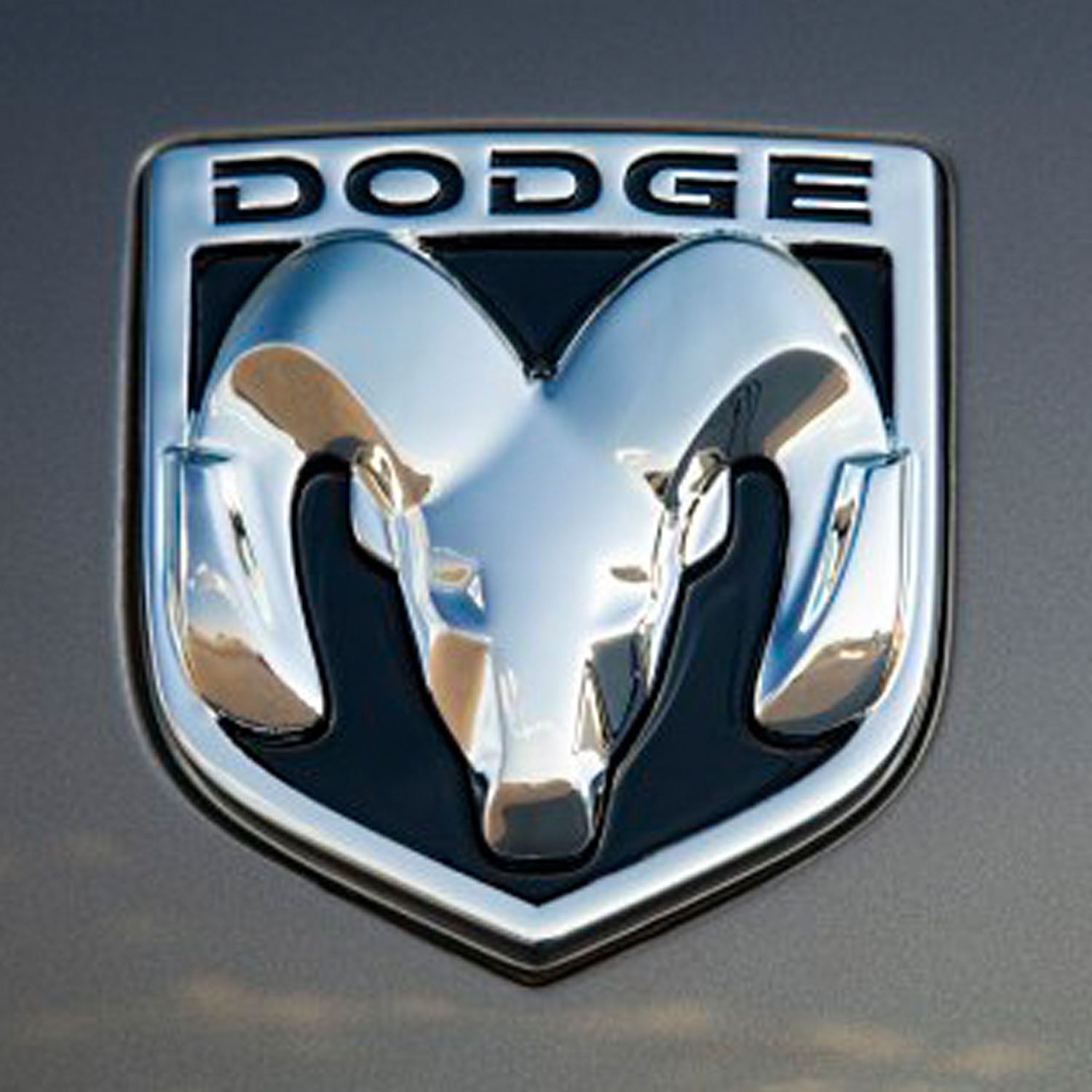 Dodge logo car emblem