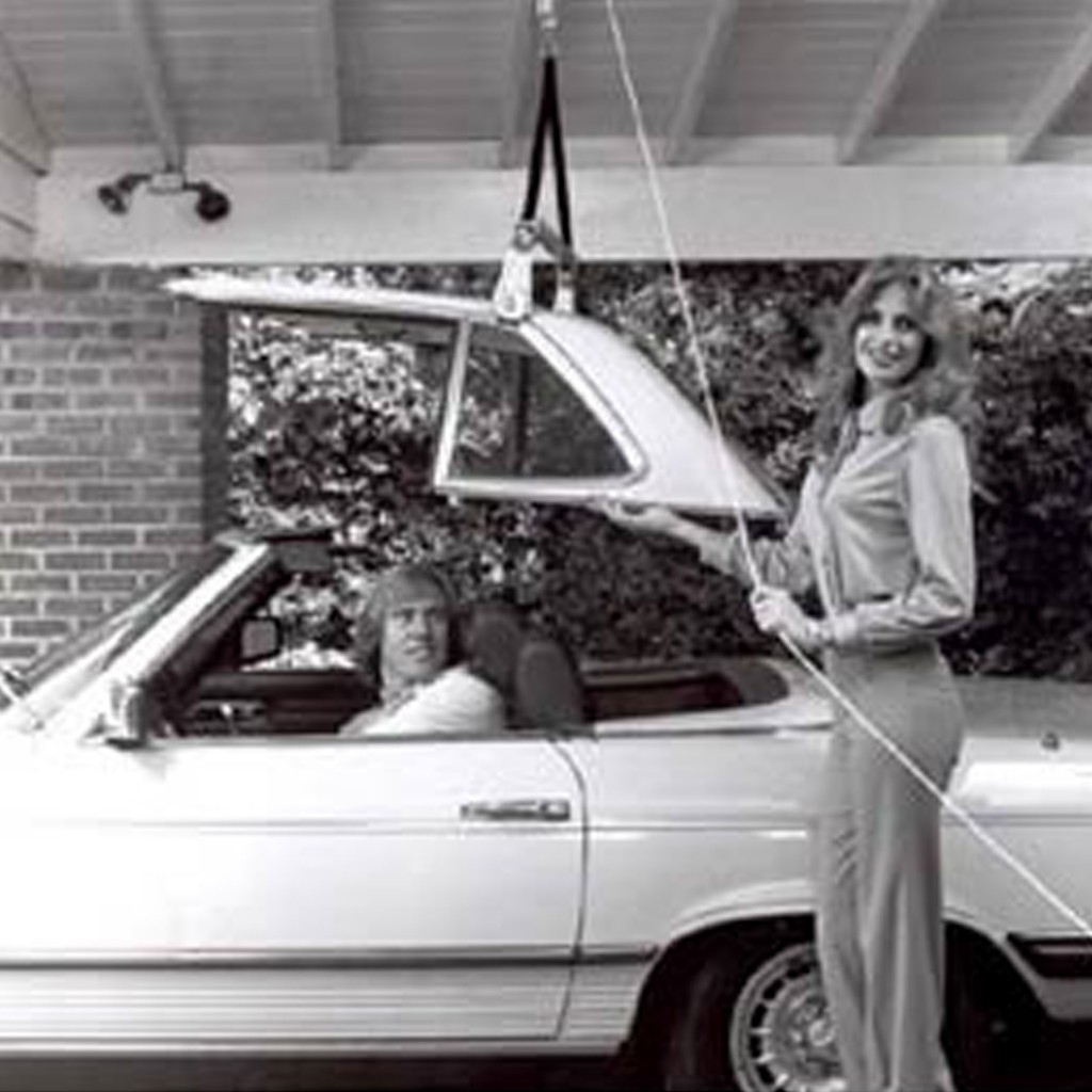 Mercedes SL 19651989 Hardtop Hoist Toplift Open Sky Motoring