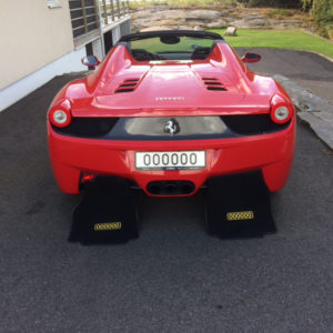 ferrari 458 bilmattor ute2 med bil