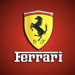Wind deflectors Ferrari