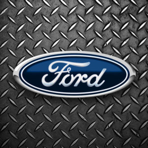 Ford logo car emblem