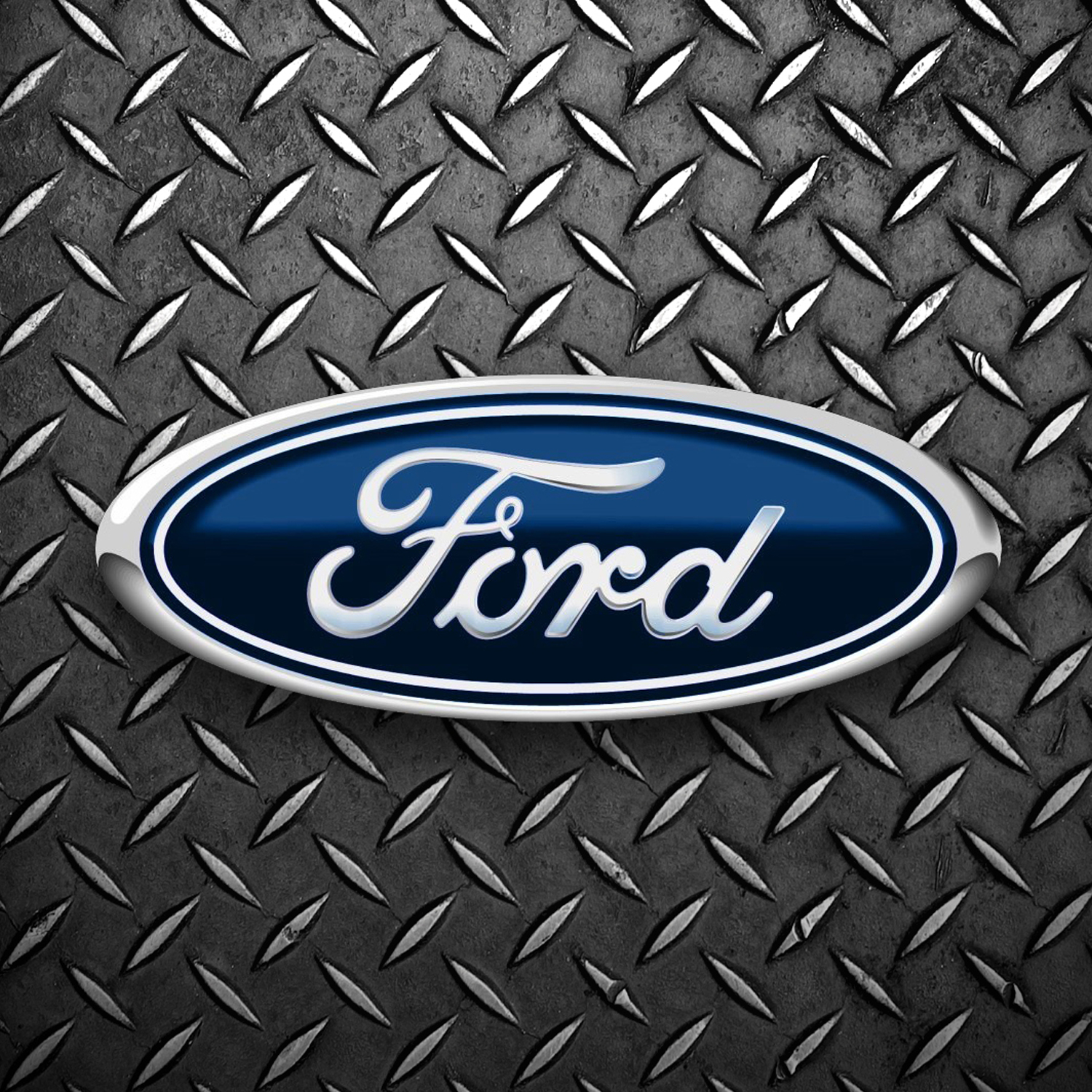 Ford logo car emblem