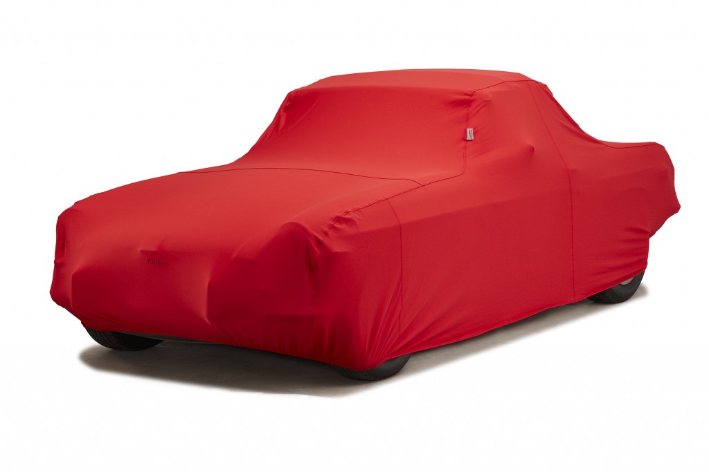 Fully Custom made FormFit car cover exclusive stretch Toplift