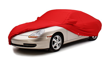 Fully Custom made Form-Fit car cover – exclusive stretch