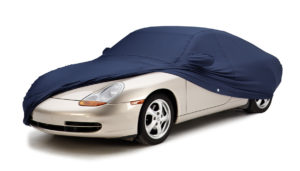 Form-Fit Car Cover 99 996 FF BLUE 3 4 PULL