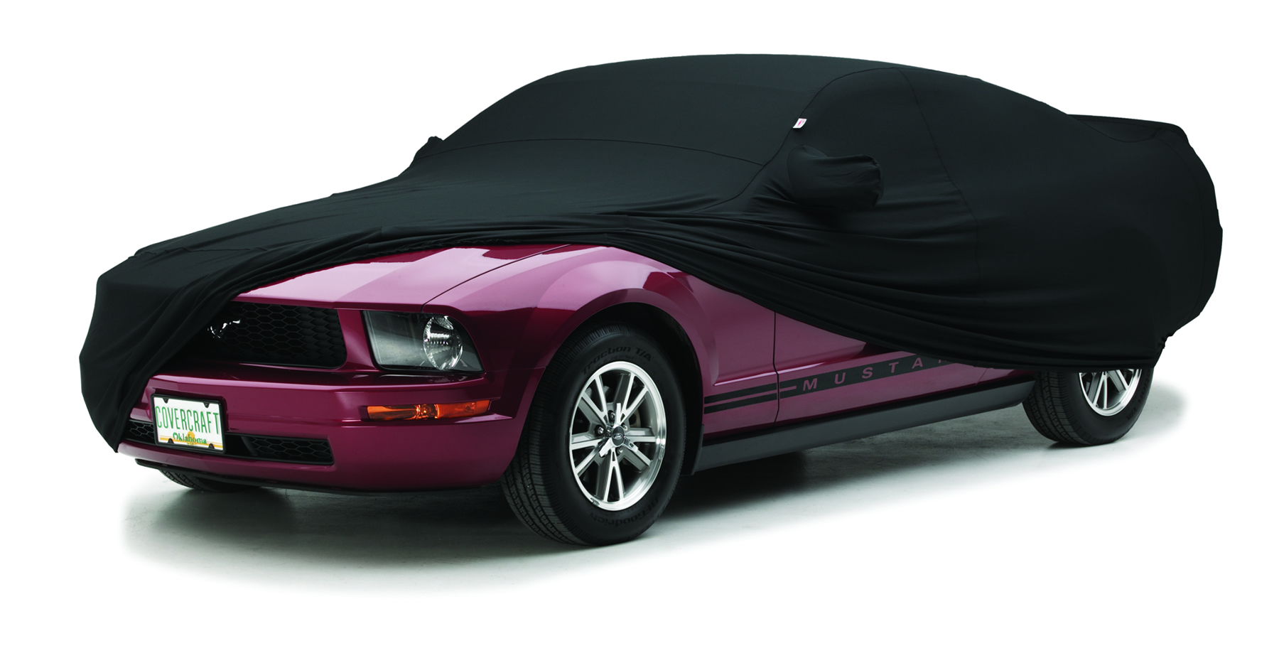 Form-Fit inomhus biltäcke Ford Mustang svart