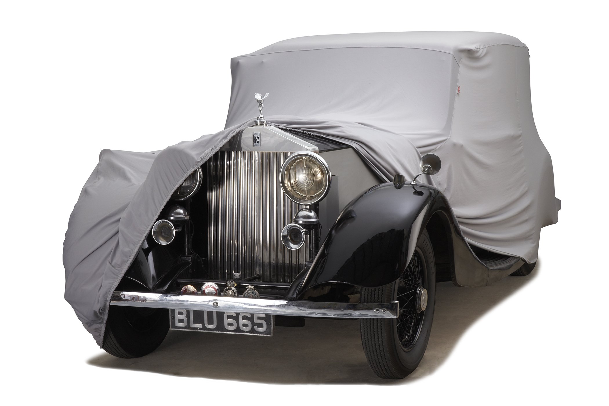 Form-Fit inomhus biltäcke Rolls-Royce uppdraget framtill