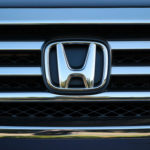 Wind deflectors Honda