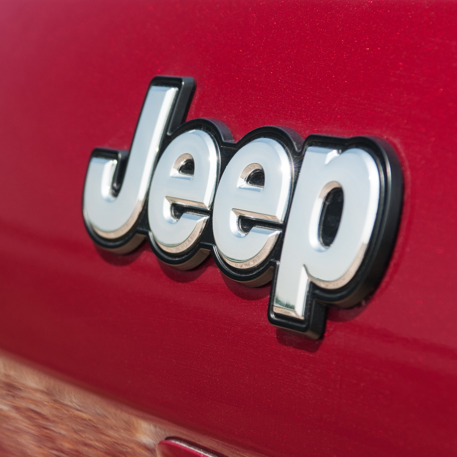 Jeep logo car emblem