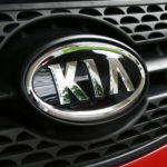 Kia logo car emblem