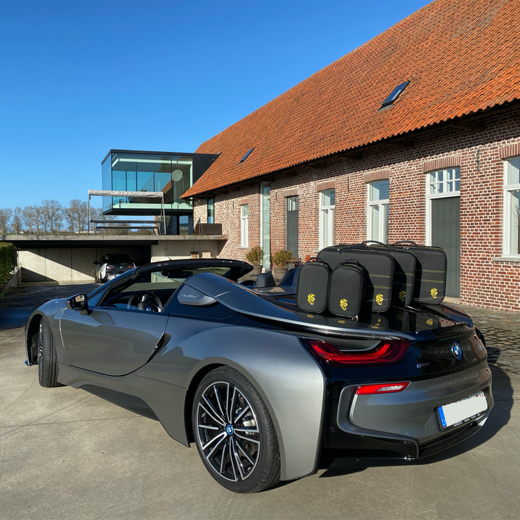 RoadsterBags for BMW I8 Roadster