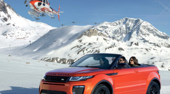 Nyhet: Range Rover Evoque Cabriolet