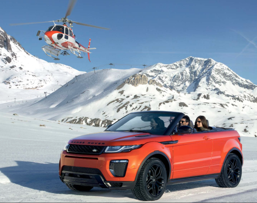 News: Range Rover Evoque Convertible