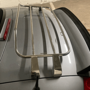 Lasthållare bagage audi tt 8n roadster kundbild rakt från sidan