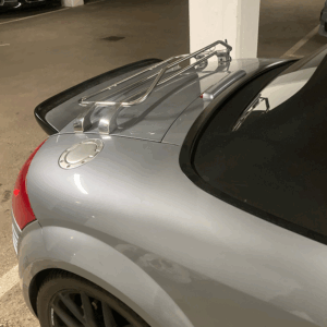 Lasthållare bagage audi tt 8n roadster kundbild snett fram höger