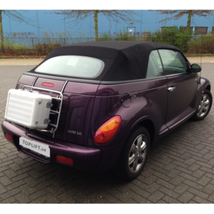 Lasthållare bagage chrysler pt cruiser cabriolet snett bak höger