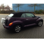 Lasthållare bagage chrysler pt cruiser cabriolet snett bak koffert