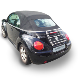 Lasthållare bagage volkswagen beetle cab 2003 2012 krom snett bak