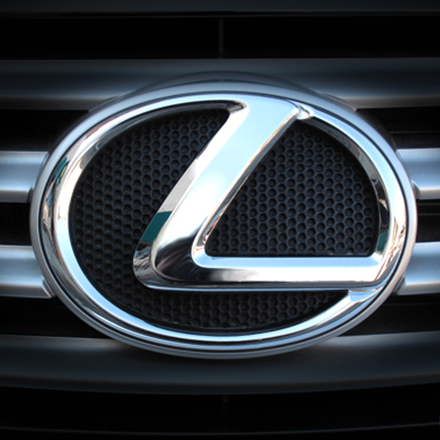 Lexus logo car emblem