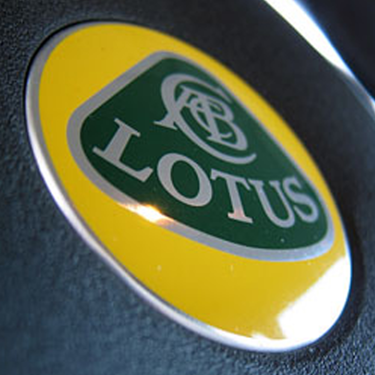 Lotus logo car emblem