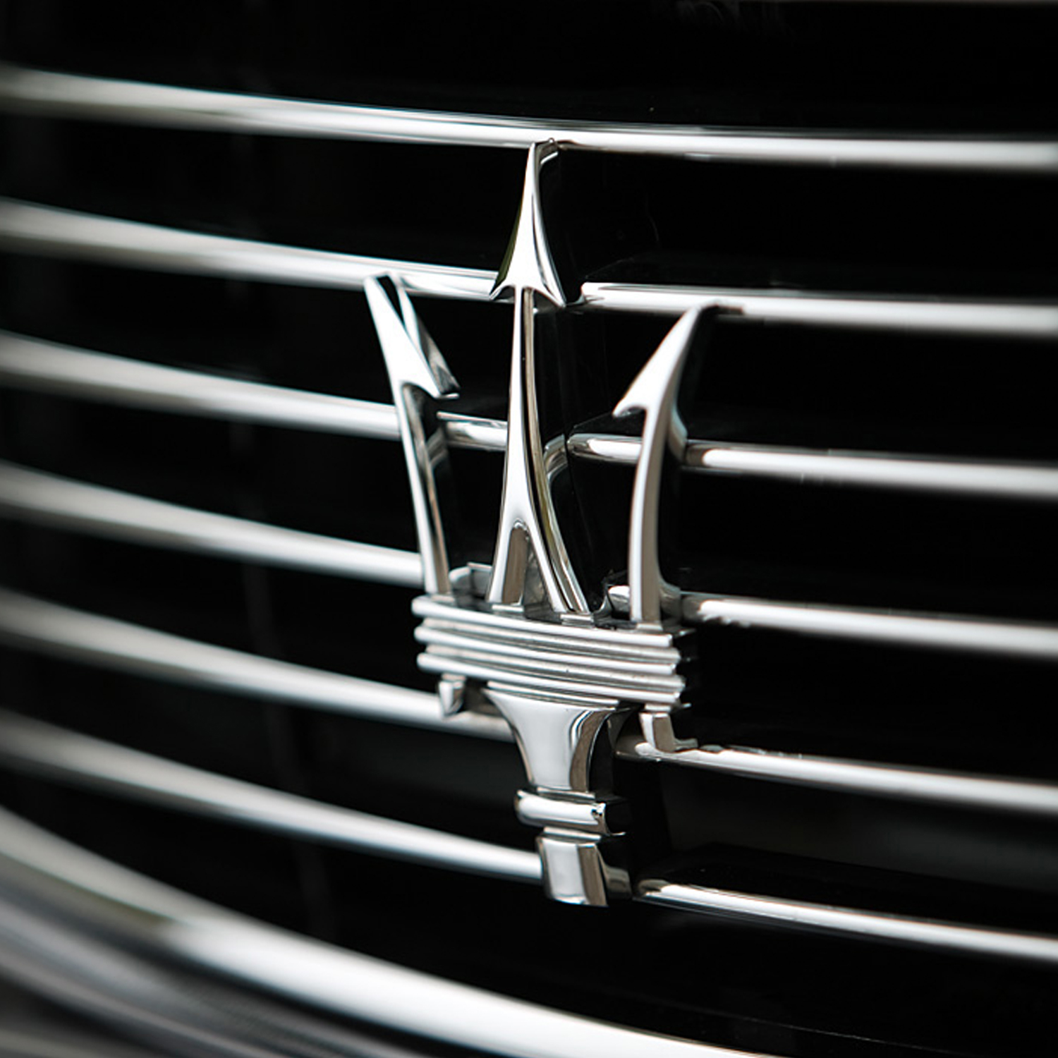 Maserati logo car emblem