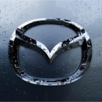 Mazda logo car emblem