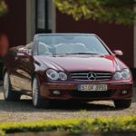 Mercedes CLK Convertible A209